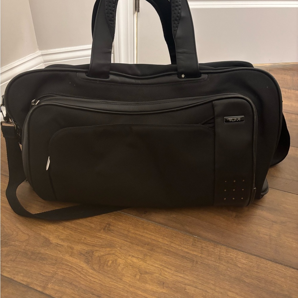 Tumi weekender / business bag